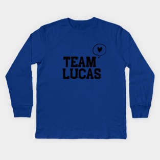 Team Lucas Kids Long Sleeve T-Shirt